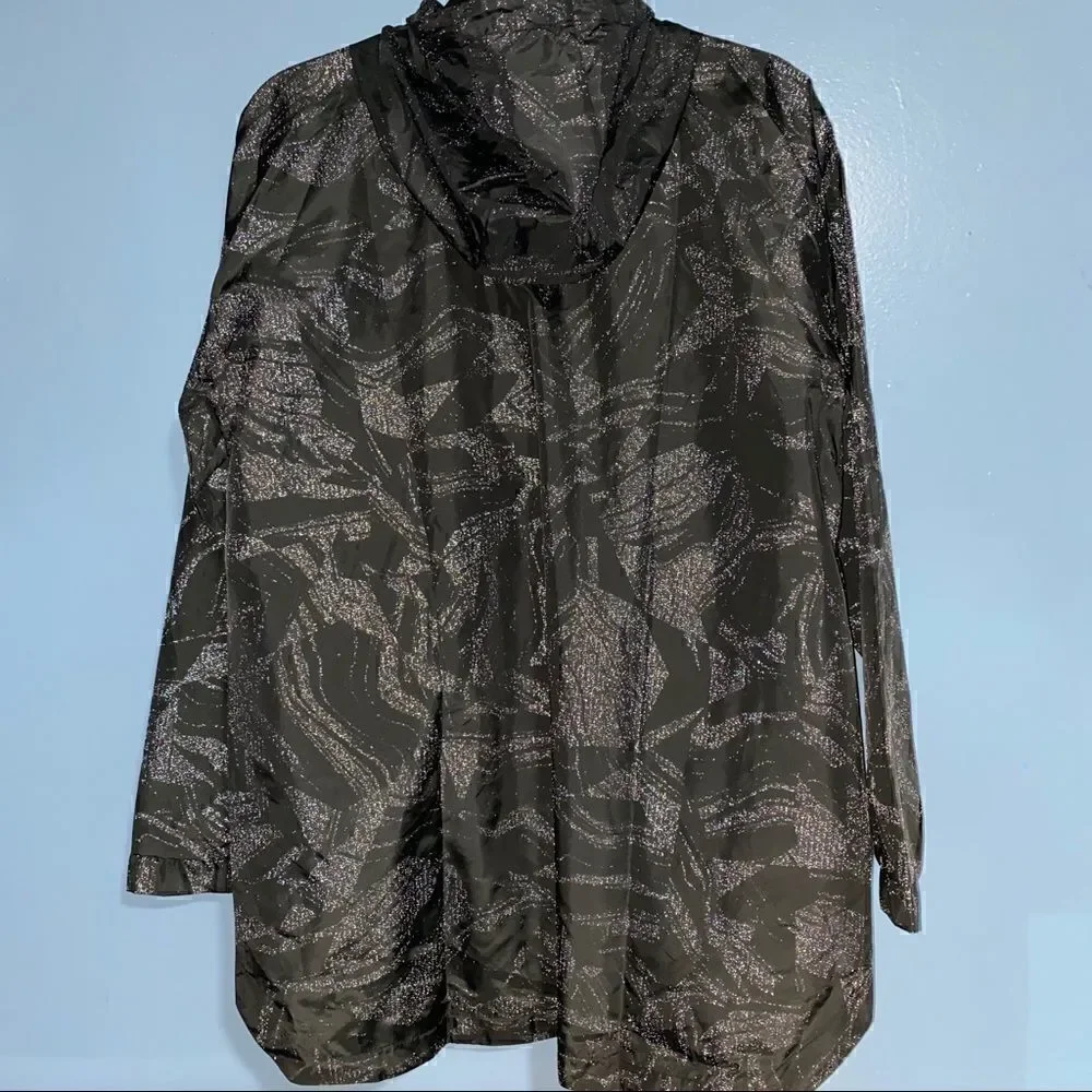 𝅺adidas women outdoor j wl jacket size medium - Picture 5 of 8
